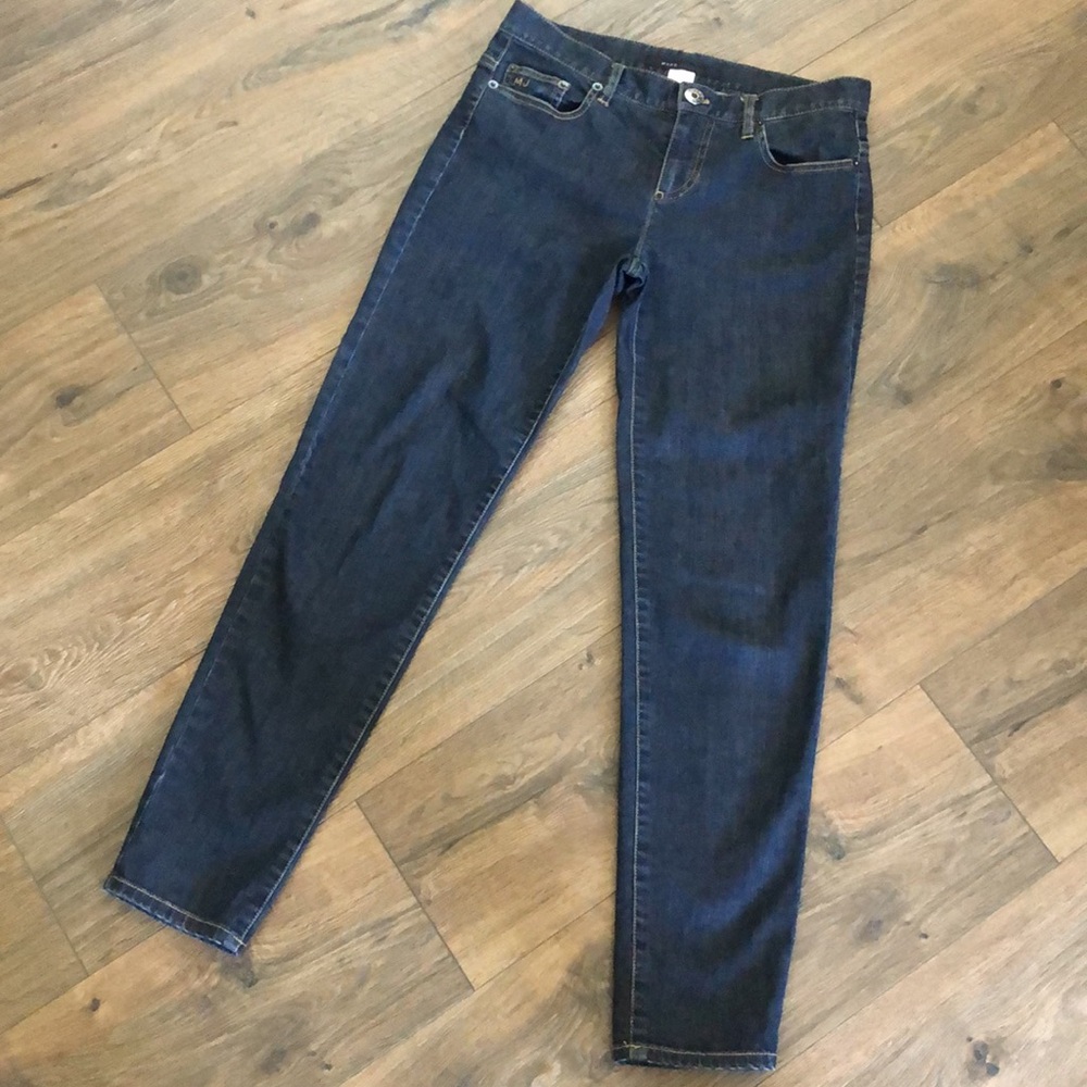 MJacobs Straight sz4 JEANS 5pocket CottonBlend 32x30 mid rise EUC